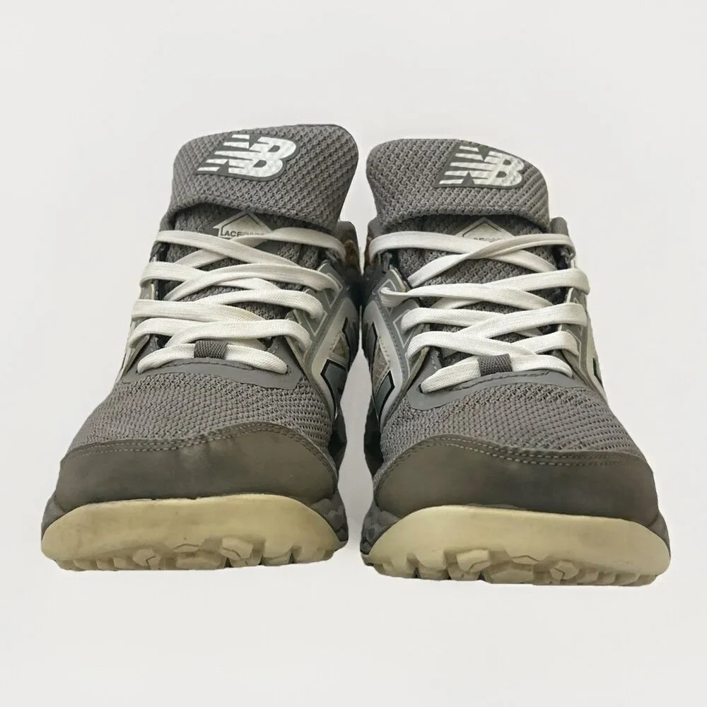 New Balance Men's Size 8  T3000GW4 Gray & White Shoe